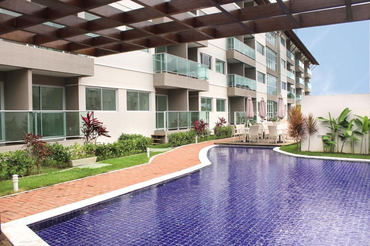 Апартаменты Porto Plaza Flat Порту-де-Галиньяш Экстерьер фото
